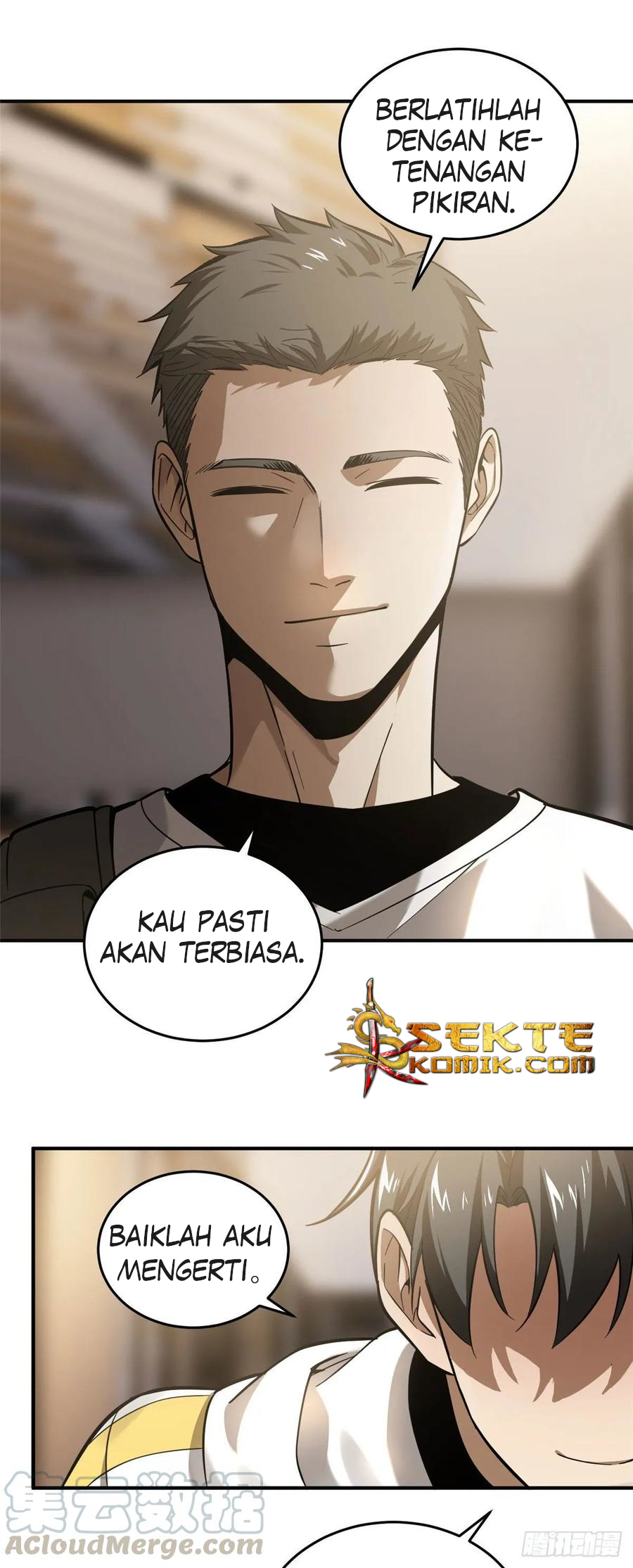 Global Gao Wu Chapter 50 Gambar 33