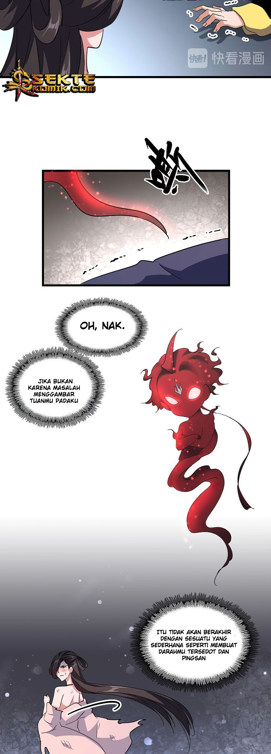 Magic Emperor Chapter 131 Gambar 5