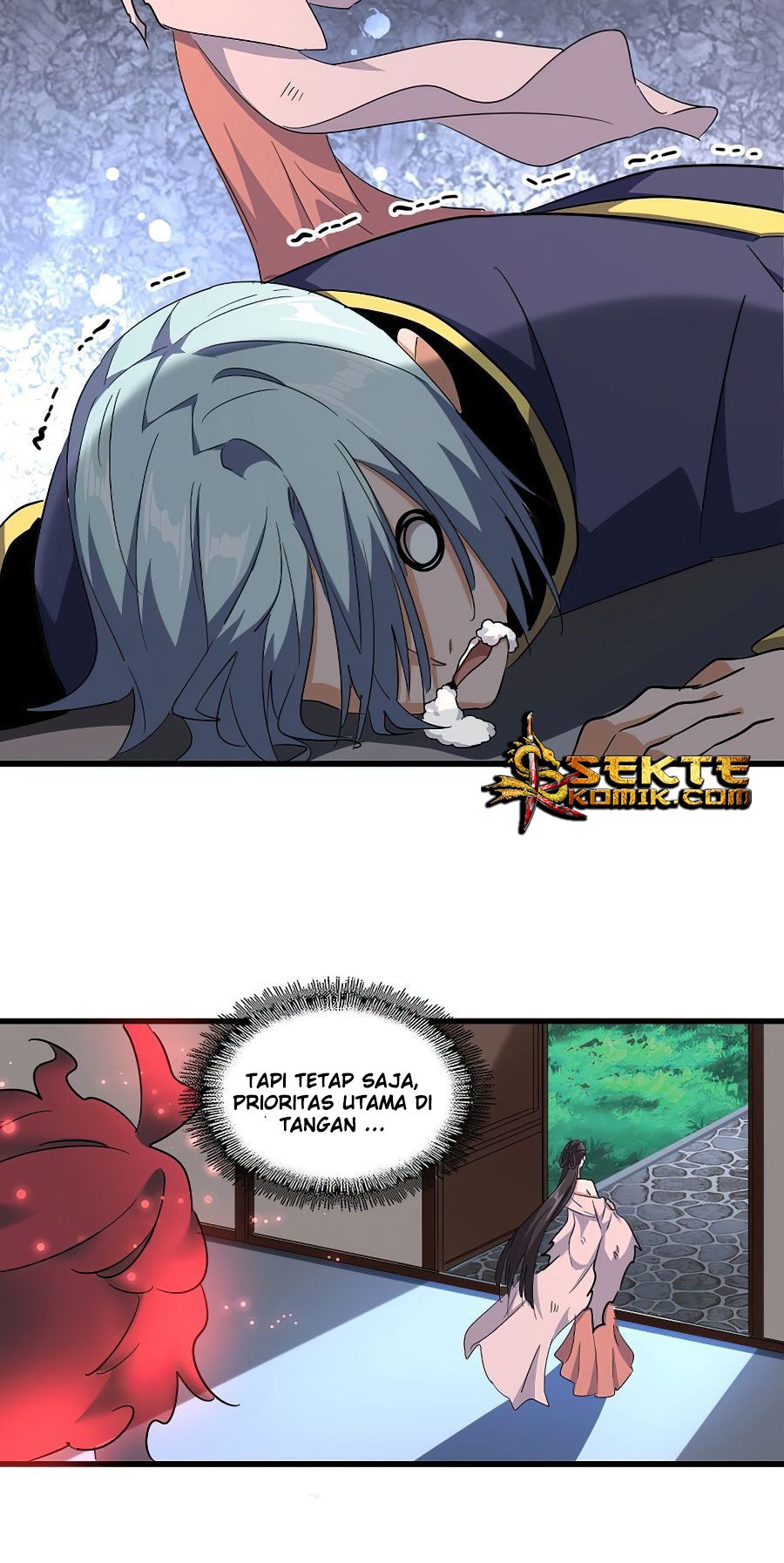 Magic Emperor Chapter 131 Gambar 6