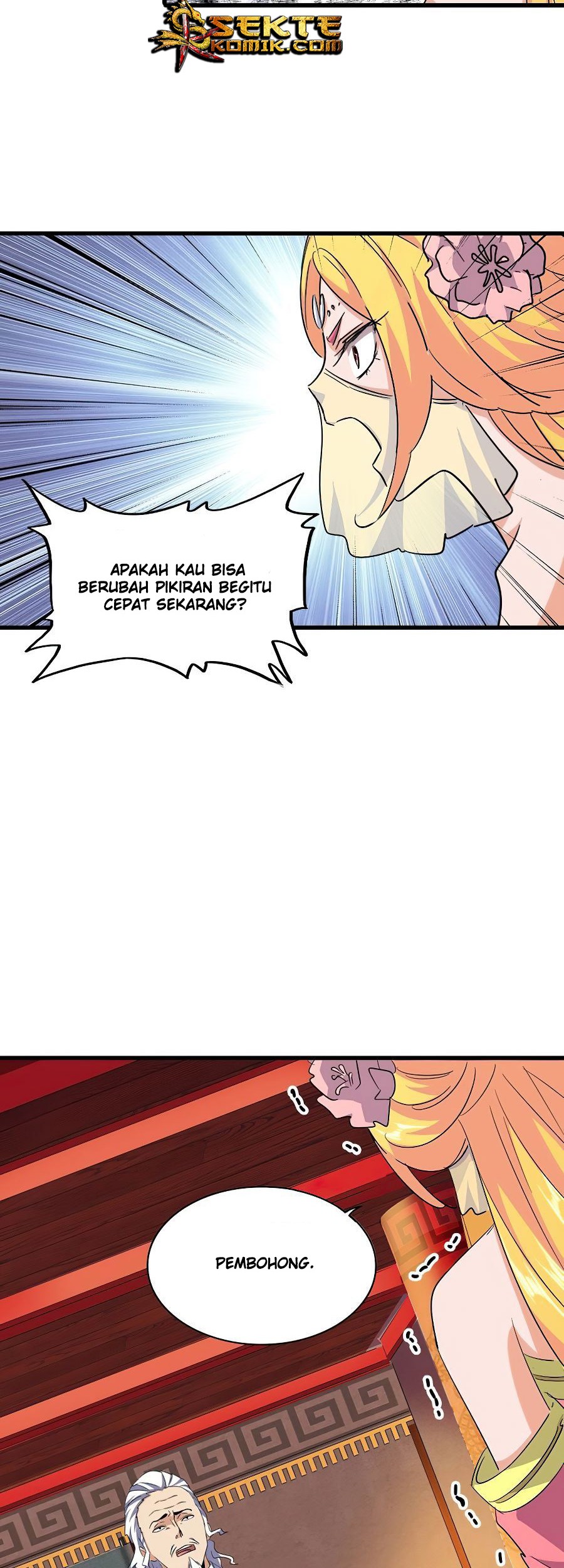 Magic Emperor Chapter 131 Gambar 19