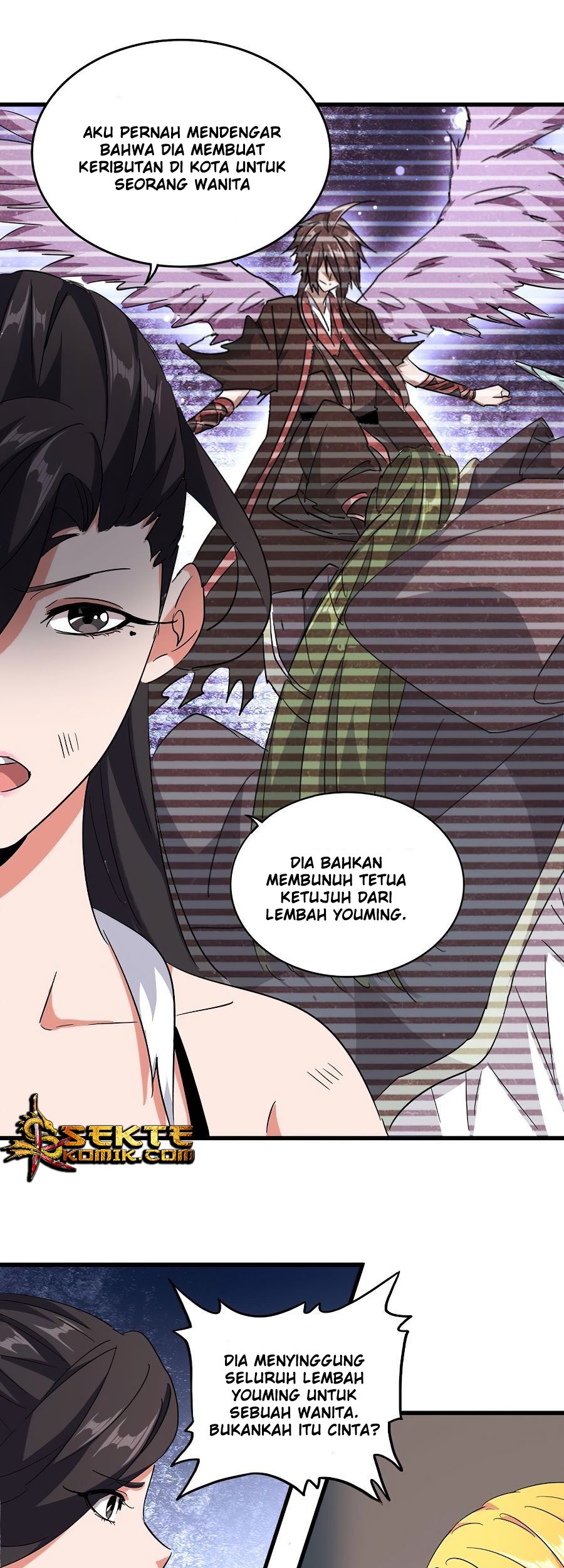 Magic Emperor Chapter 131 Gambar 36