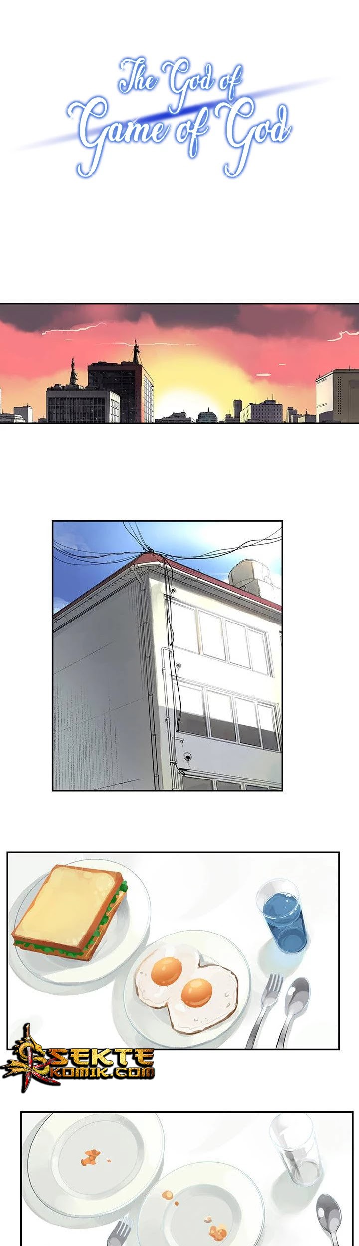 Baca Manhwa The God of “Game of God” Chapter 22 Gambar 2