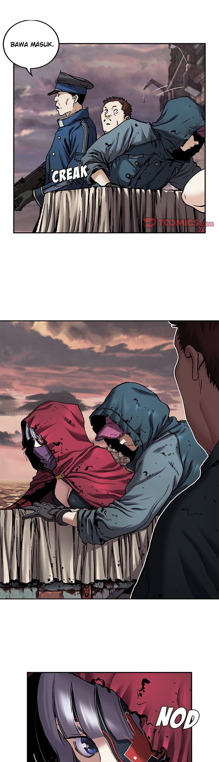 Baca Manhwa Leviathan Chapter 107 Gambar 2