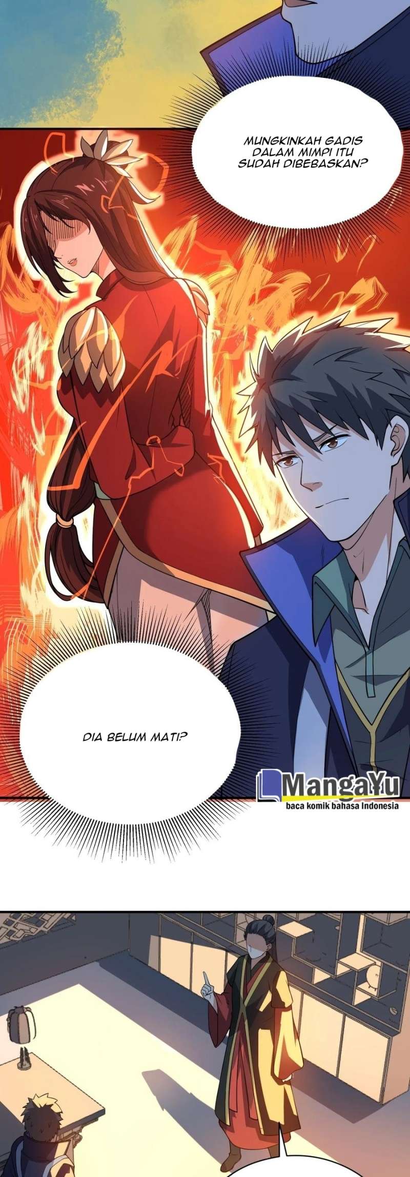 First Dragon Chapter 106 Gambar 22