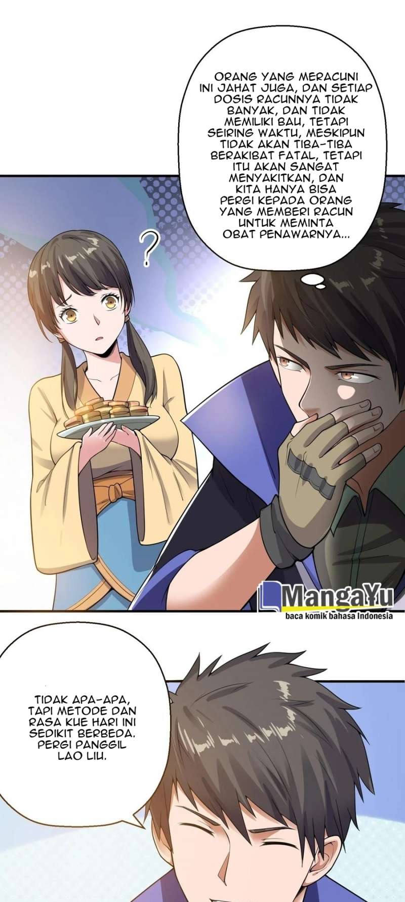 First Dragon Chapter 106 Gambar 4