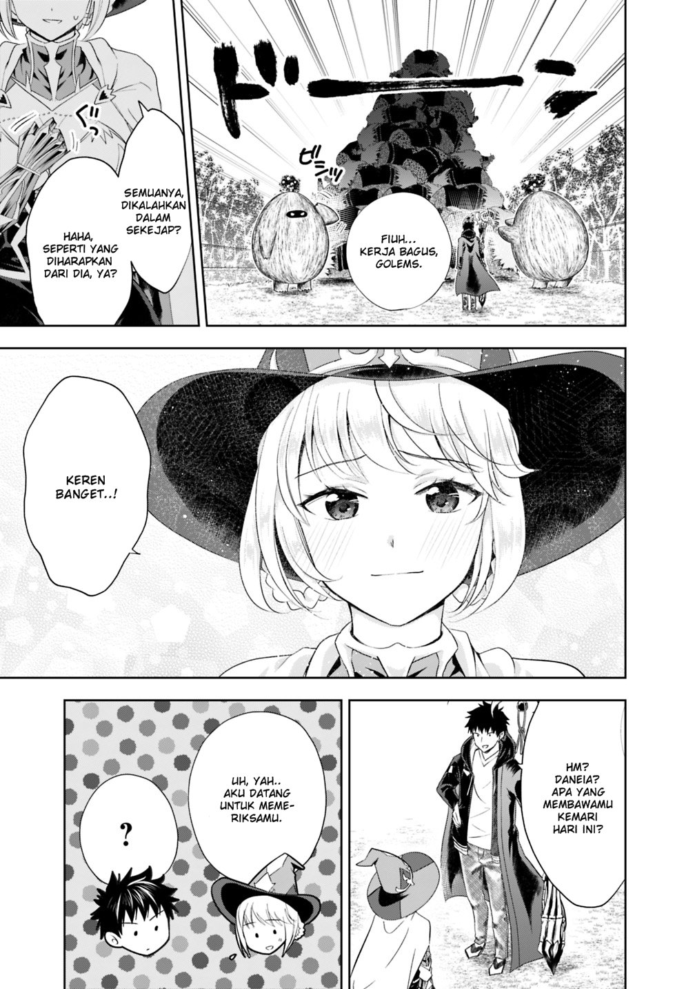 Ore No Ie Ga Maryoku Spot Datta Ken: Sundeiru Dake De Sekai Saikyou Chapter 51 Gambar 5
