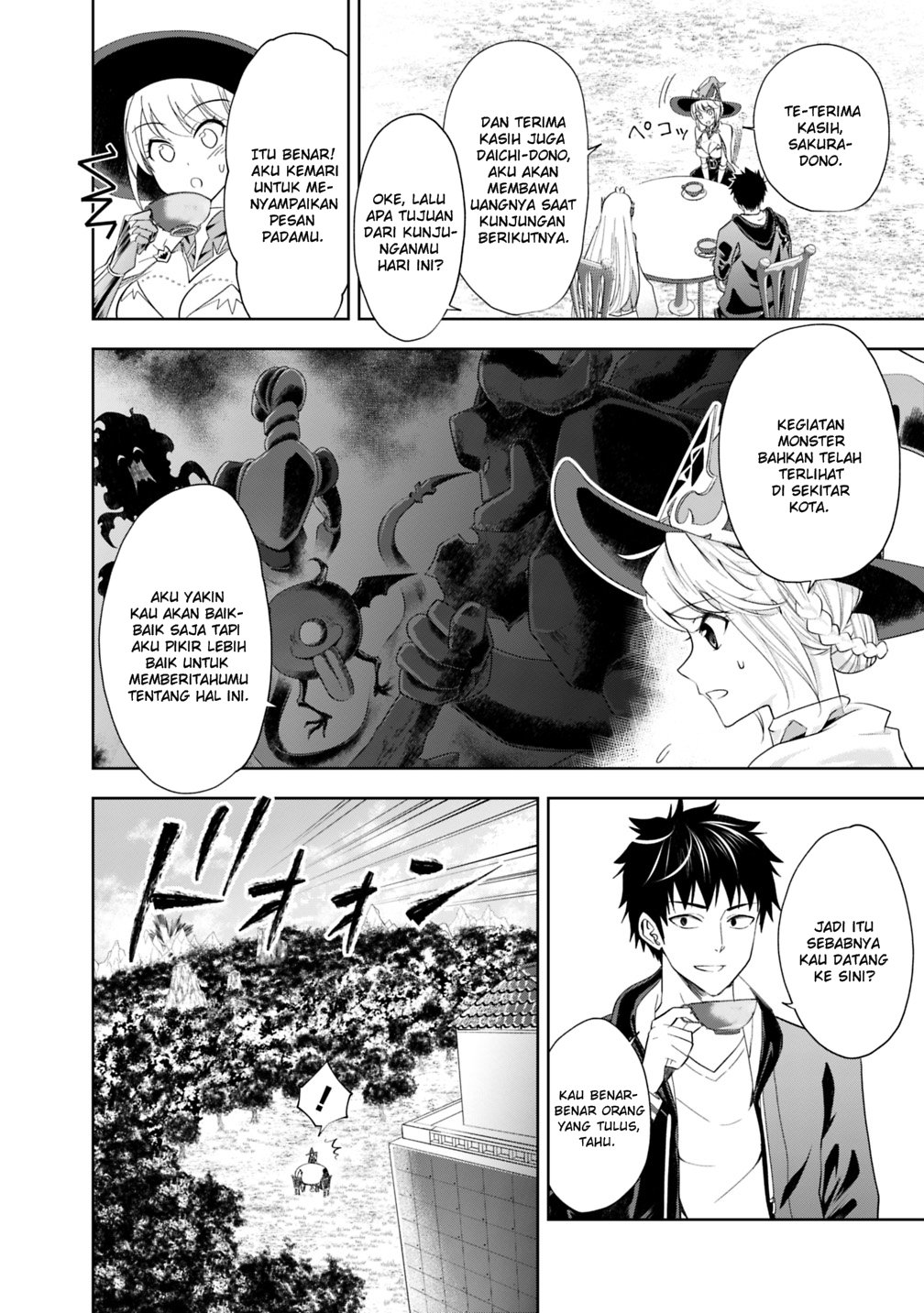 Ore No Ie Ga Maryoku Spot Datta Ken: Sundeiru Dake De Sekai Saikyou Chapter 51 Gambar 8