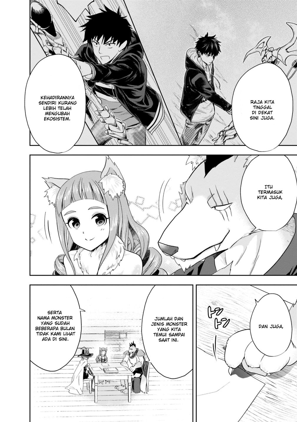 Ore No Ie Ga Maryoku Spot Datta Ken: Sundeiru Dake De Sekai Saikyou Chapter 50 Gambar 12