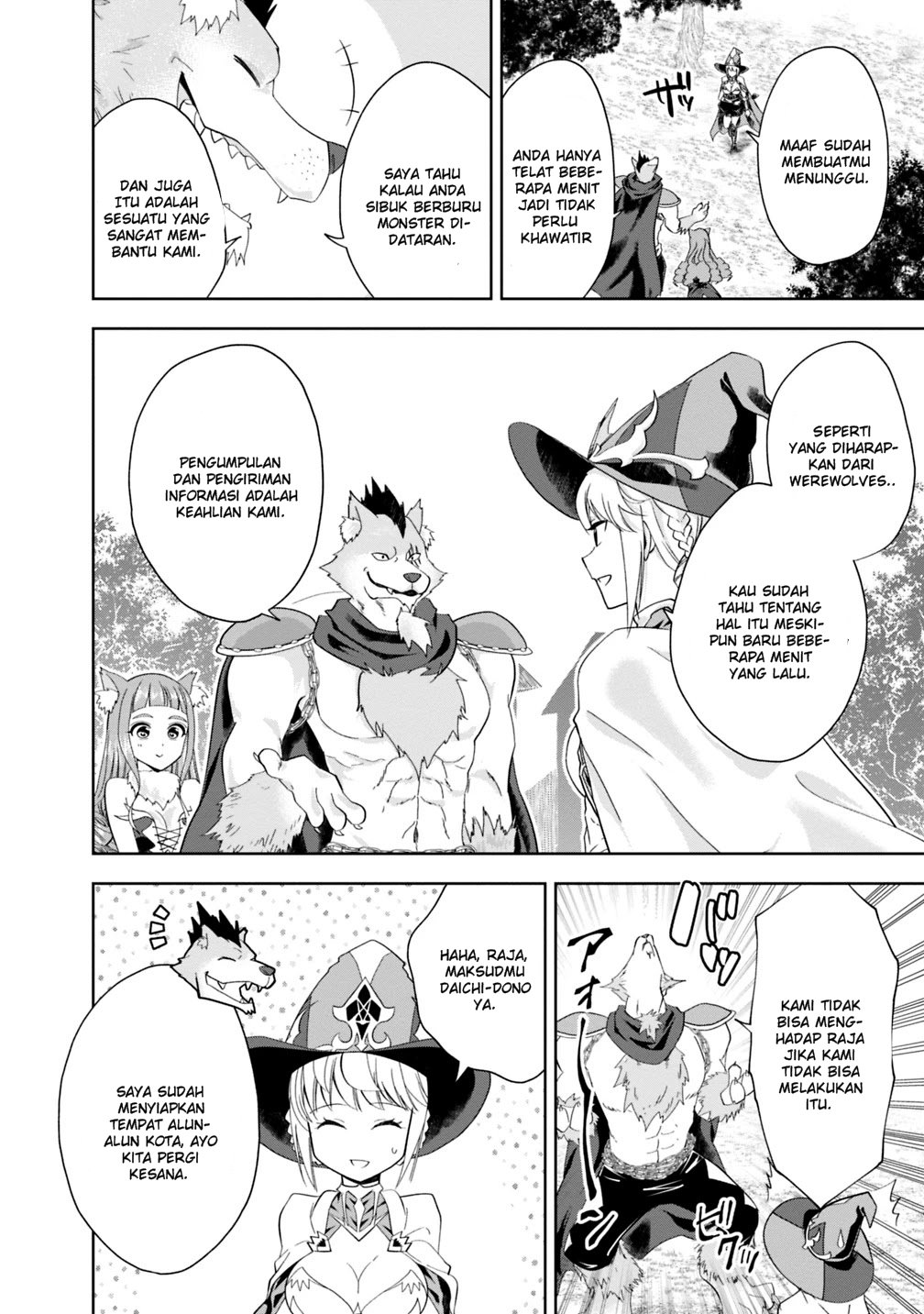 Ore No Ie Ga Maryoku Spot Datta Ken: Sundeiru Dake De Sekai Saikyou Chapter 50 Gambar 8
