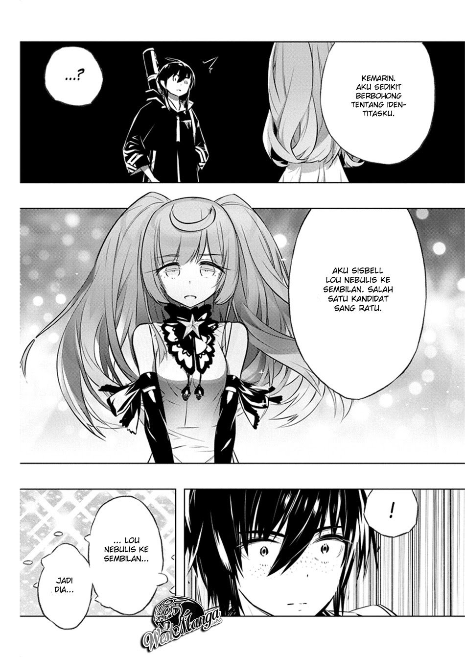 Kimi to Boku no Saigo no Senjou, Aruiwa Sekai ga Hajimaru Seisen Chapter 29 Gambar 15