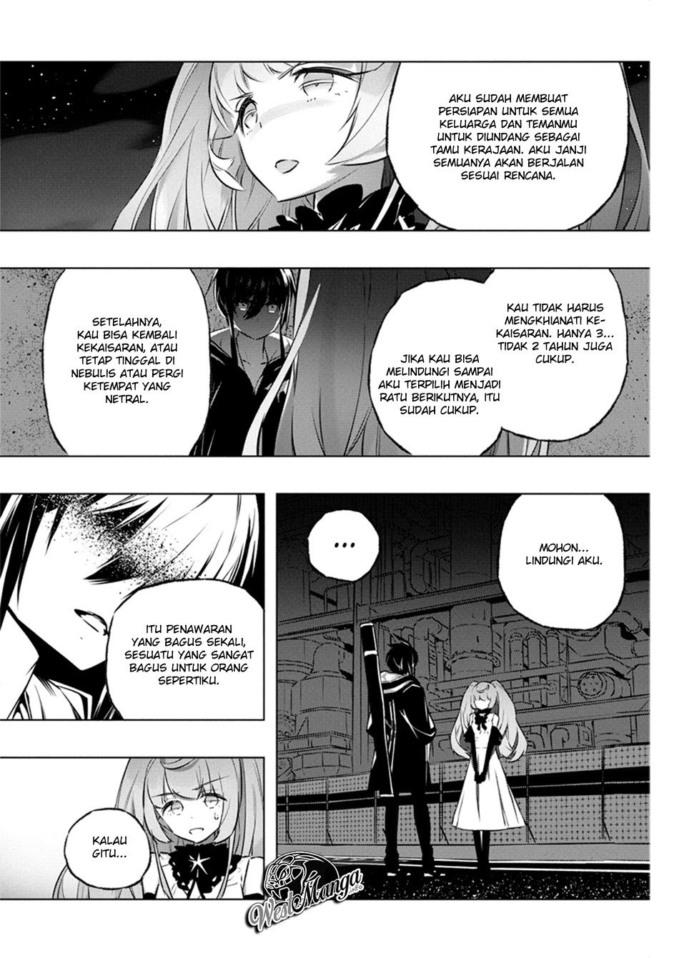 Kimi to Boku no Saigo no Senjou, Aruiwa Sekai ga Hajimaru Seisen Chapter 29 Gambar 21