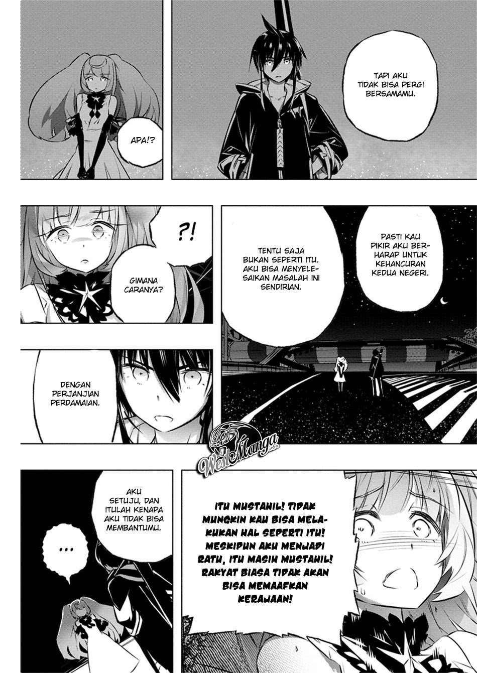 Kimi to Boku no Saigo no Senjou, Aruiwa Sekai ga Hajimaru Seisen Chapter 29 Gambar 22