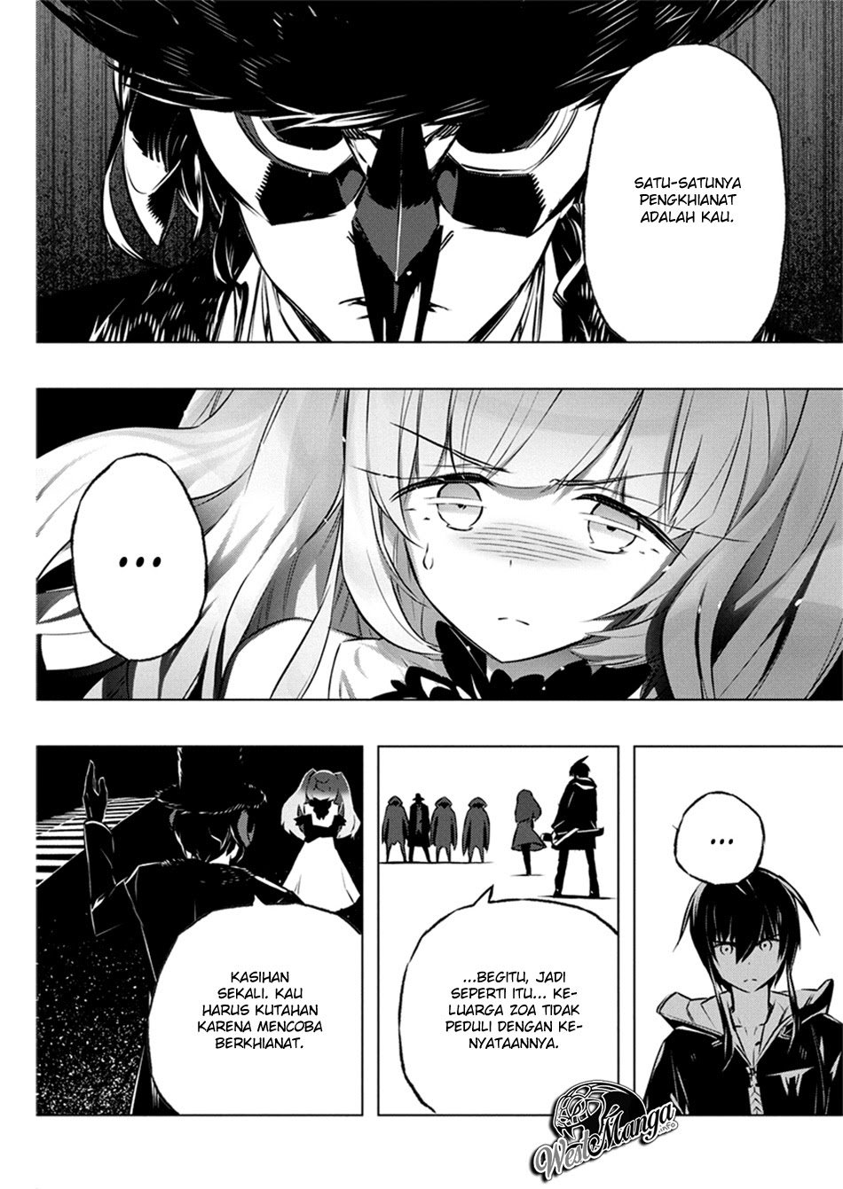 Kimi to Boku no Saigo no Senjou, Aruiwa Sekai ga Hajimaru Seisen Chapter 29 Gambar 26