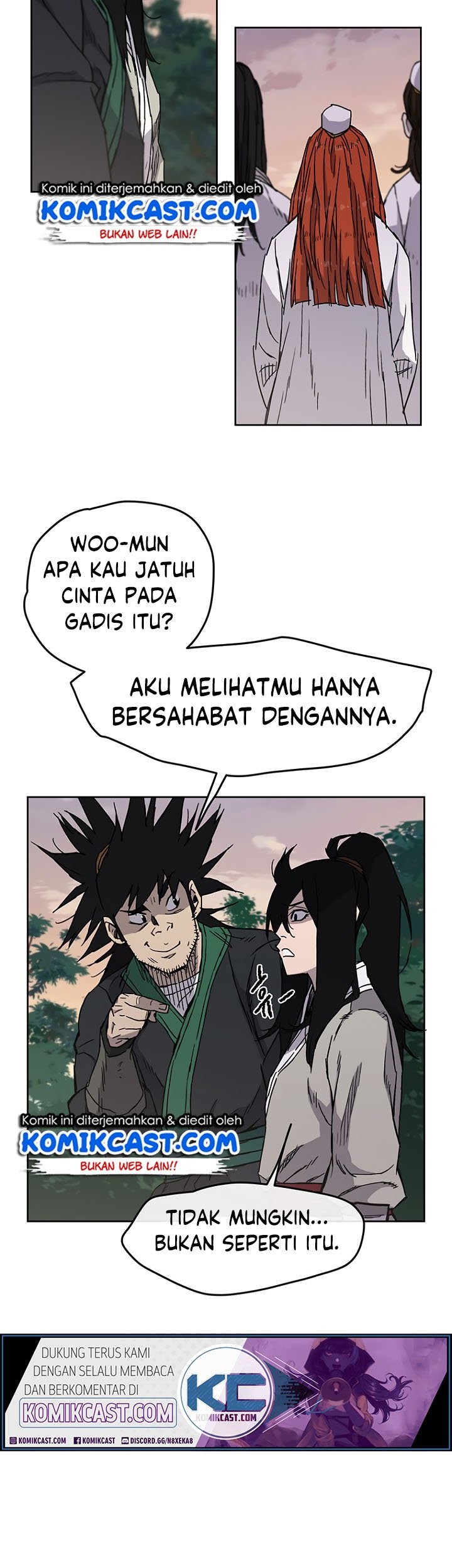 The Undefeatable Swordsman Chapter 13 Gambar 44