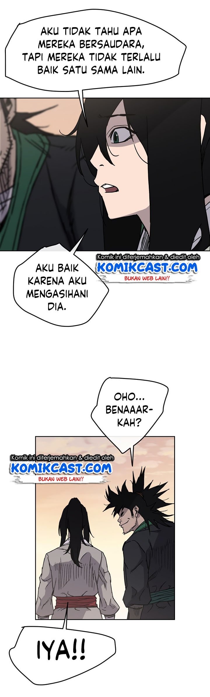 The Undefeatable Swordsman Chapter 13 Gambar 45