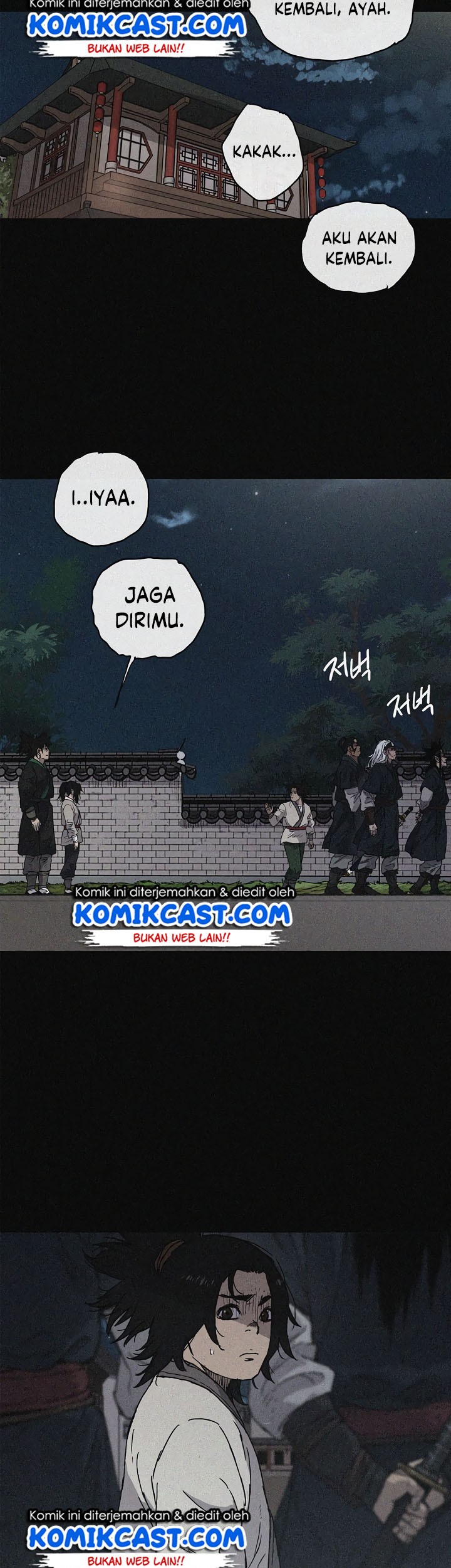 The Undefeatable Swordsman Chapter 13 Gambar 48