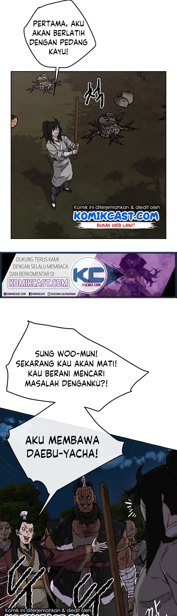 The Undefeatable Swordsman Chapter 13 Gambar 3