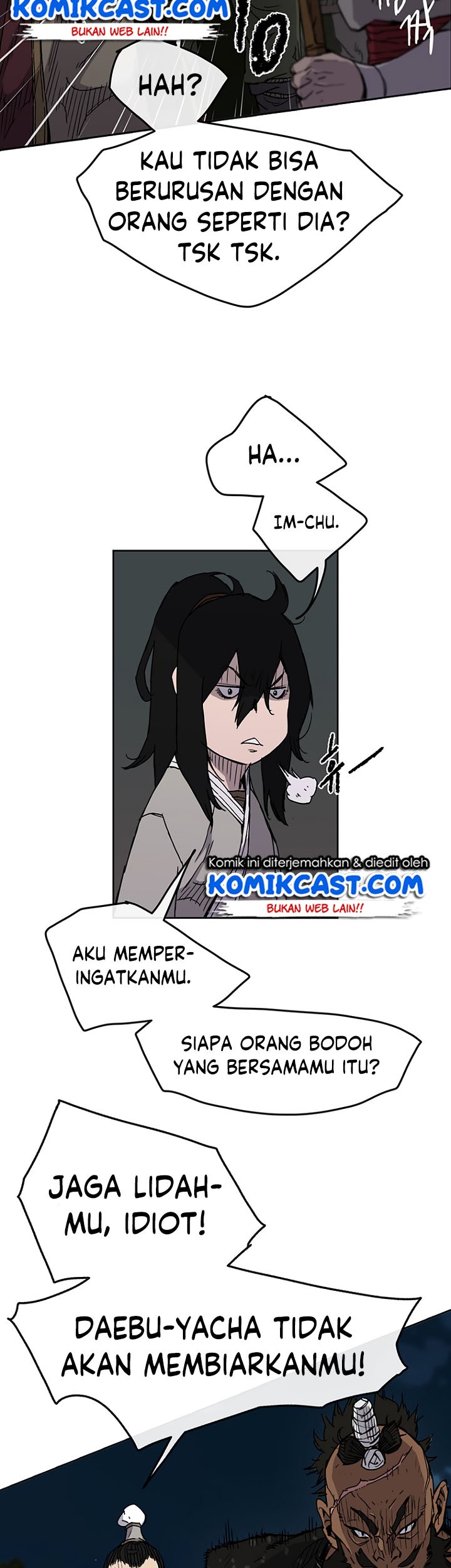 The Undefeatable Swordsman Chapter 13 Gambar 4
