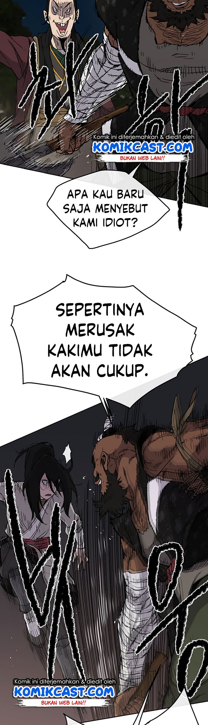 The Undefeatable Swordsman Chapter 13 Gambar 5