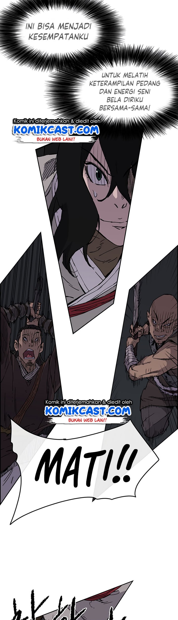 The Undefeatable Swordsman Chapter 13 Gambar 12