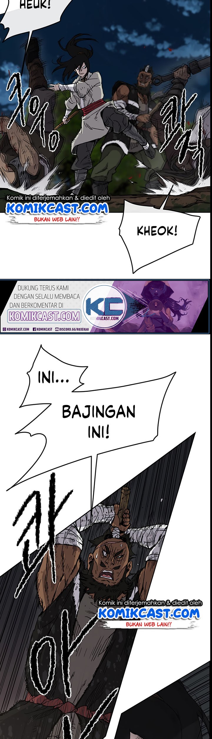 The Undefeatable Swordsman Chapter 13 Gambar 16