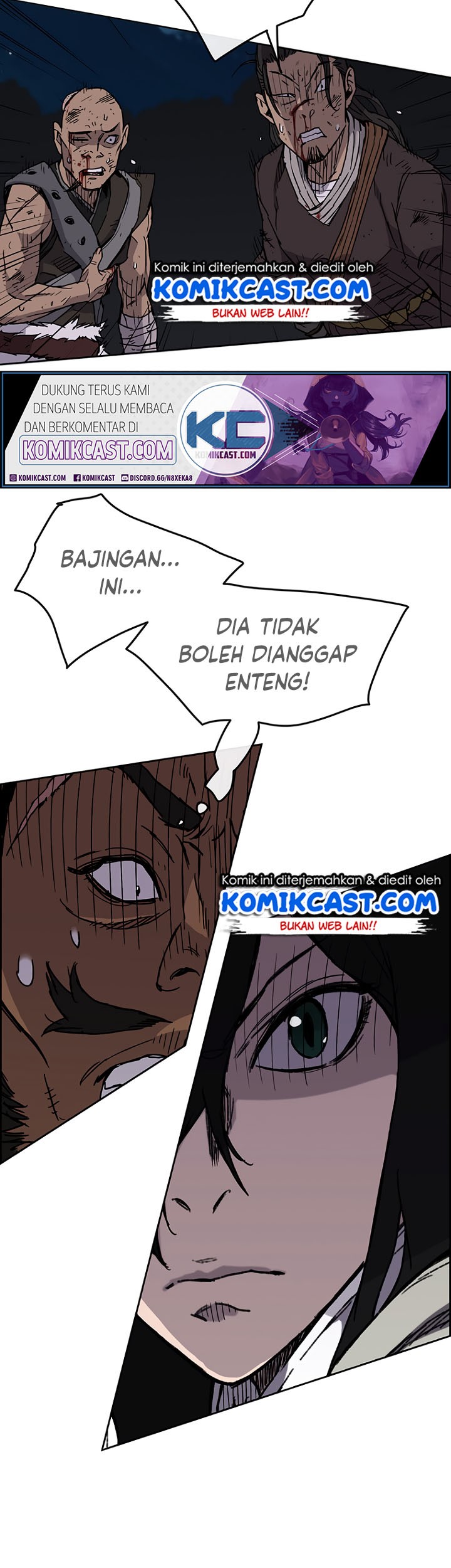 The Undefeatable Swordsman Chapter 13 Gambar 21