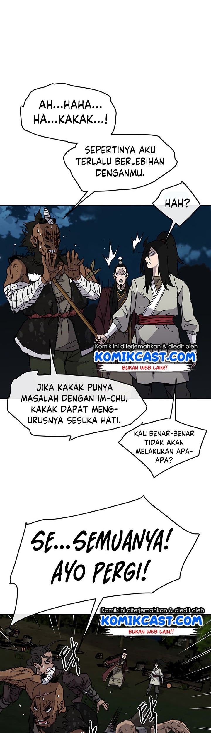 The Undefeatable Swordsman Chapter 13 Gambar 22