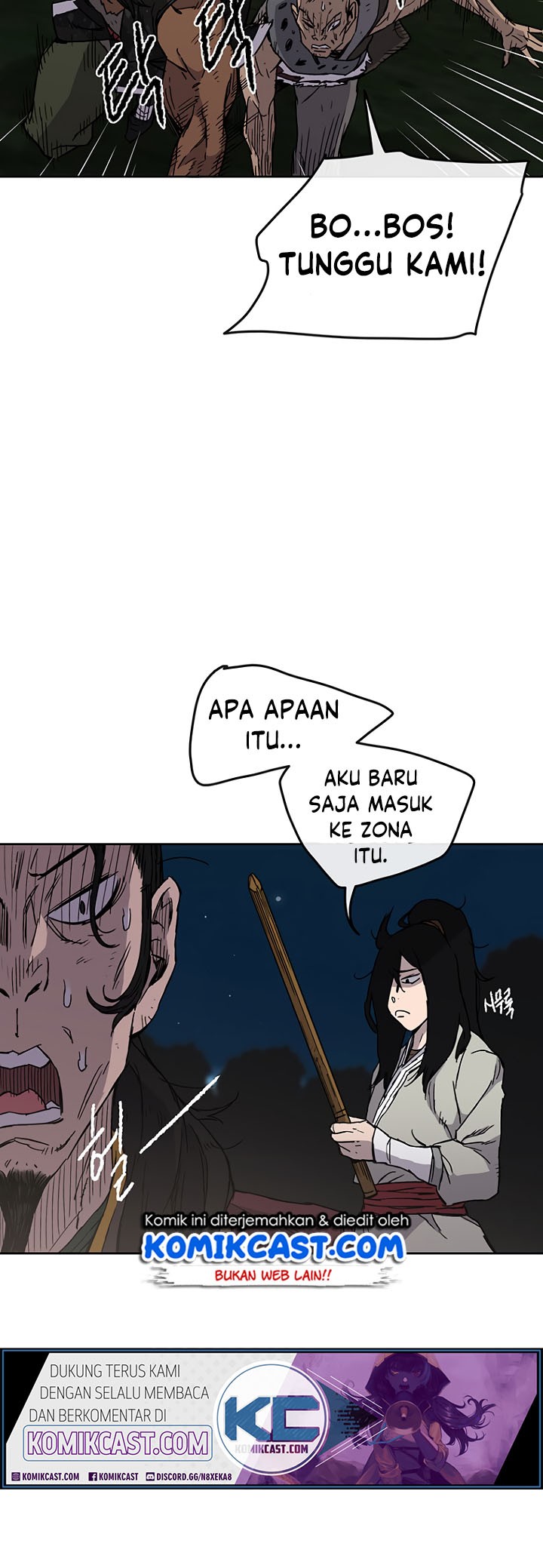 The Undefeatable Swordsman Chapter 13 Gambar 23