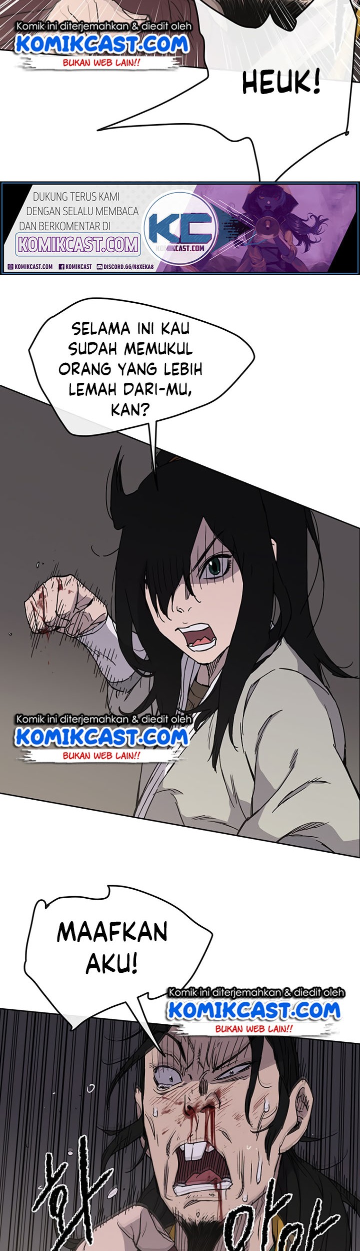 The Undefeatable Swordsman Chapter 13 Gambar 27