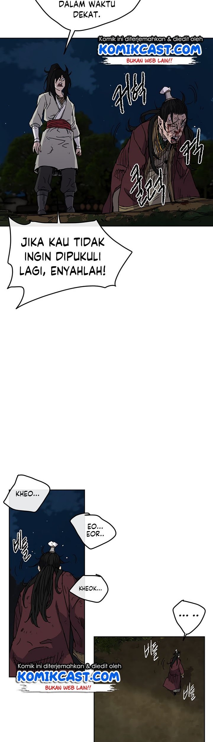 The Undefeatable Swordsman Chapter 13 Gambar 31