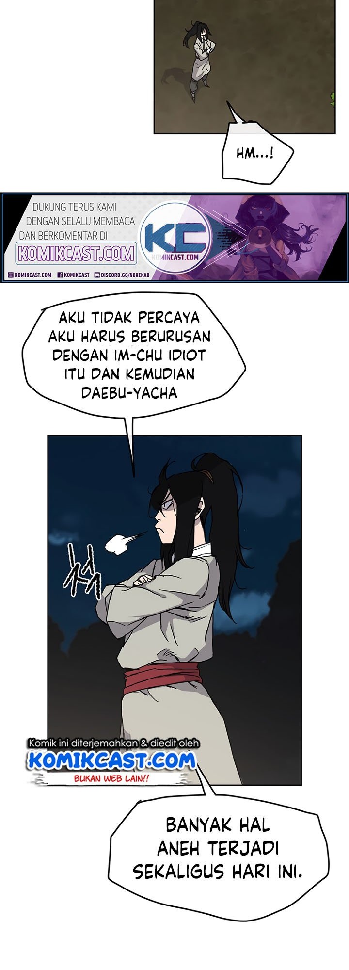 The Undefeatable Swordsman Chapter 13 Gambar 32