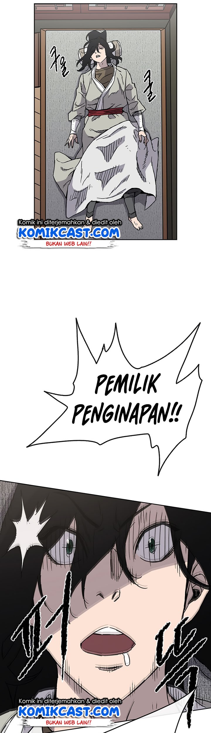 The Undefeatable Swordsman Chapter 13 Gambar 35