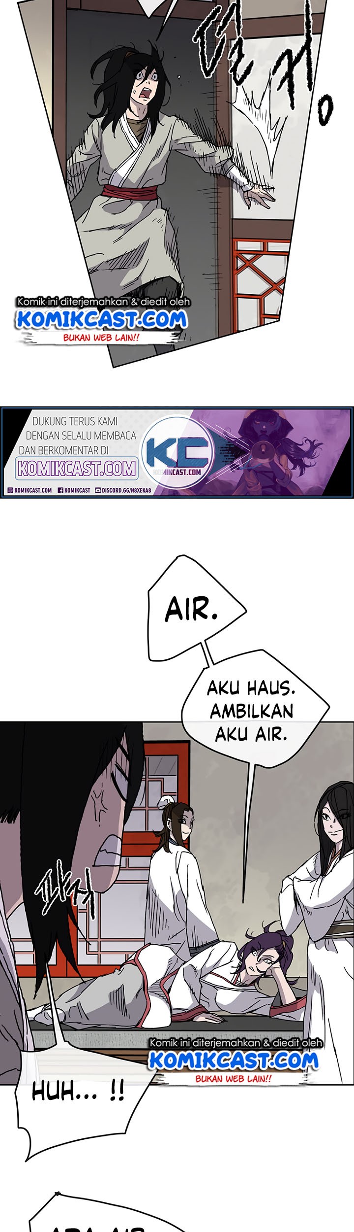 The Undefeatable Swordsman Chapter 13 Gambar 37