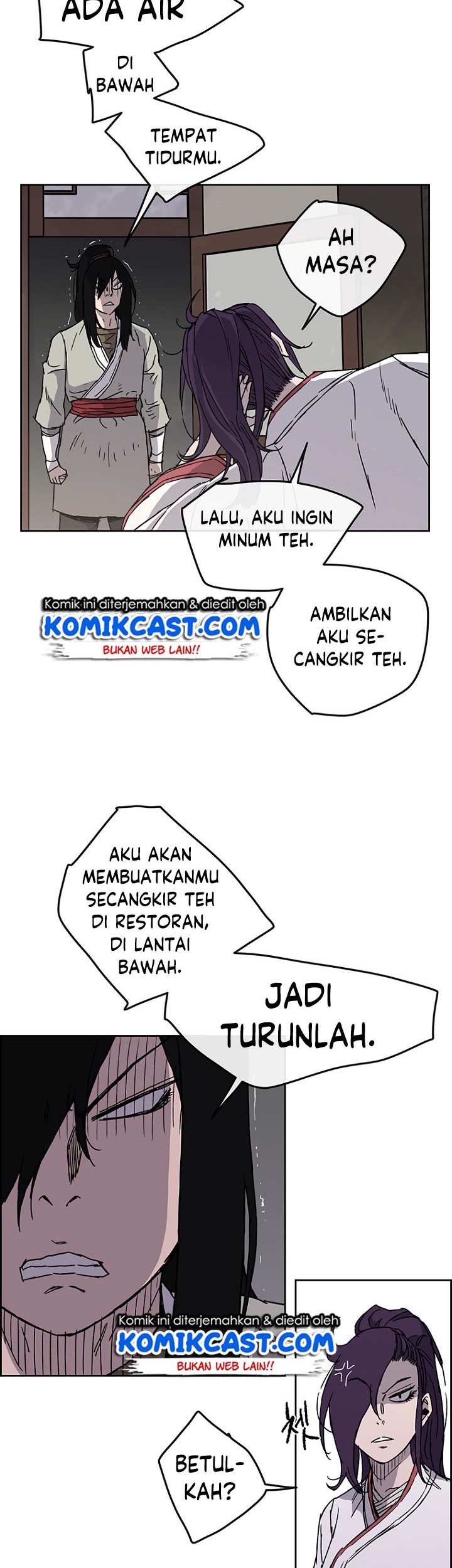 The Undefeatable Swordsman Chapter 13 Gambar 38