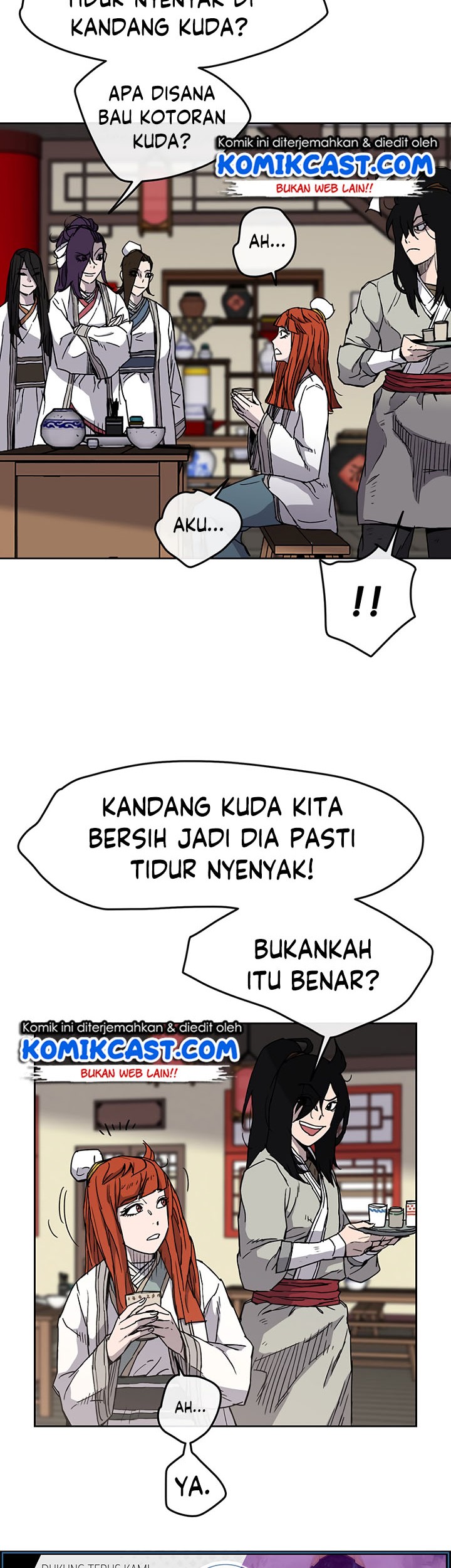 The Undefeatable Swordsman Chapter 13 Gambar 40