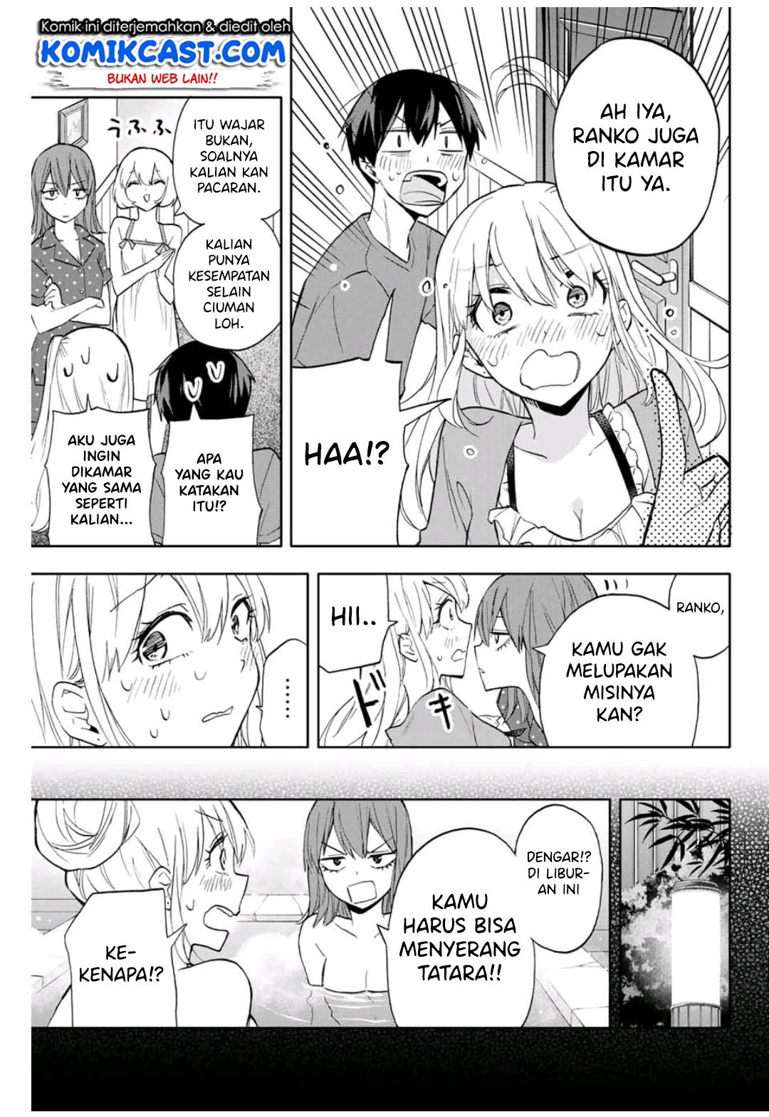 Hanazono Twins Chapter 13 Gambar 14