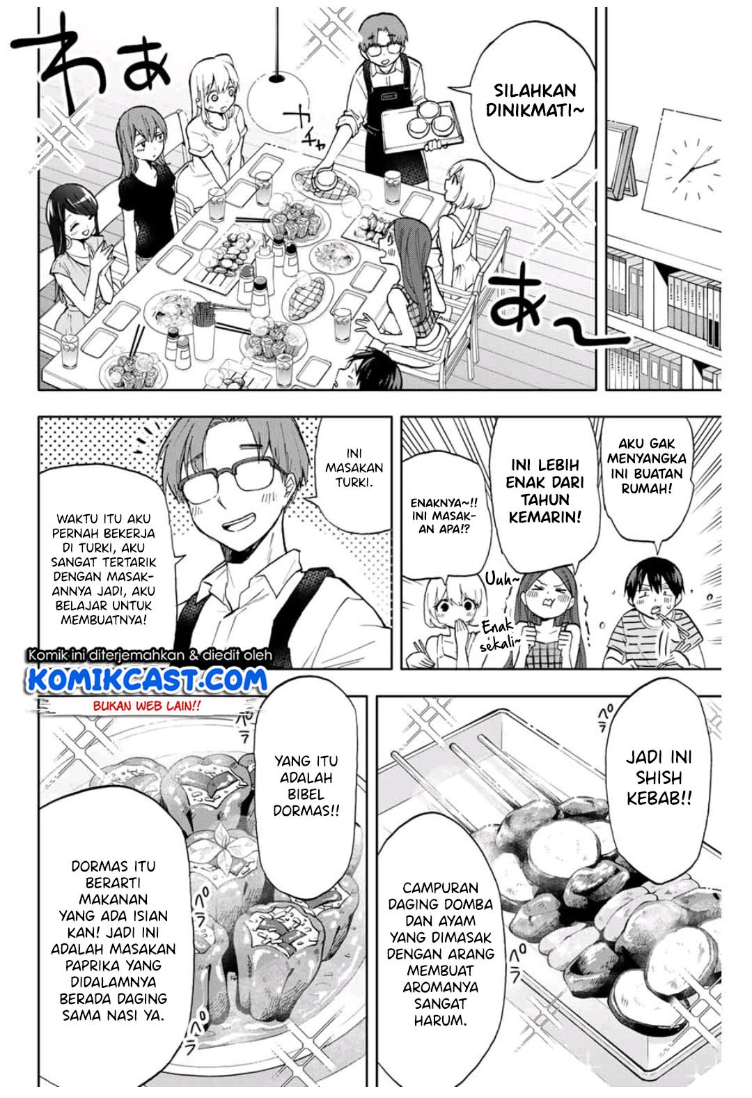 Hanazono Twins Chapter 13 Gambar 7