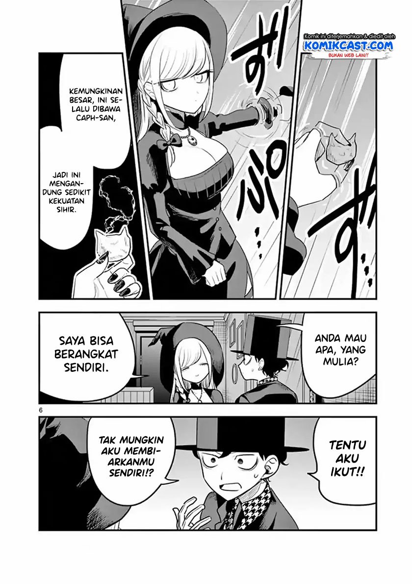 The Duke of Death and his Black Maid Chapter 102 Gambar 7