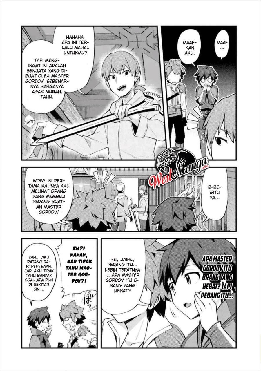 Nido Tensei Shita Shounen wa S Rank Boukensha Toshite Heion ni Sugosu Chapter 07 Gambar 10