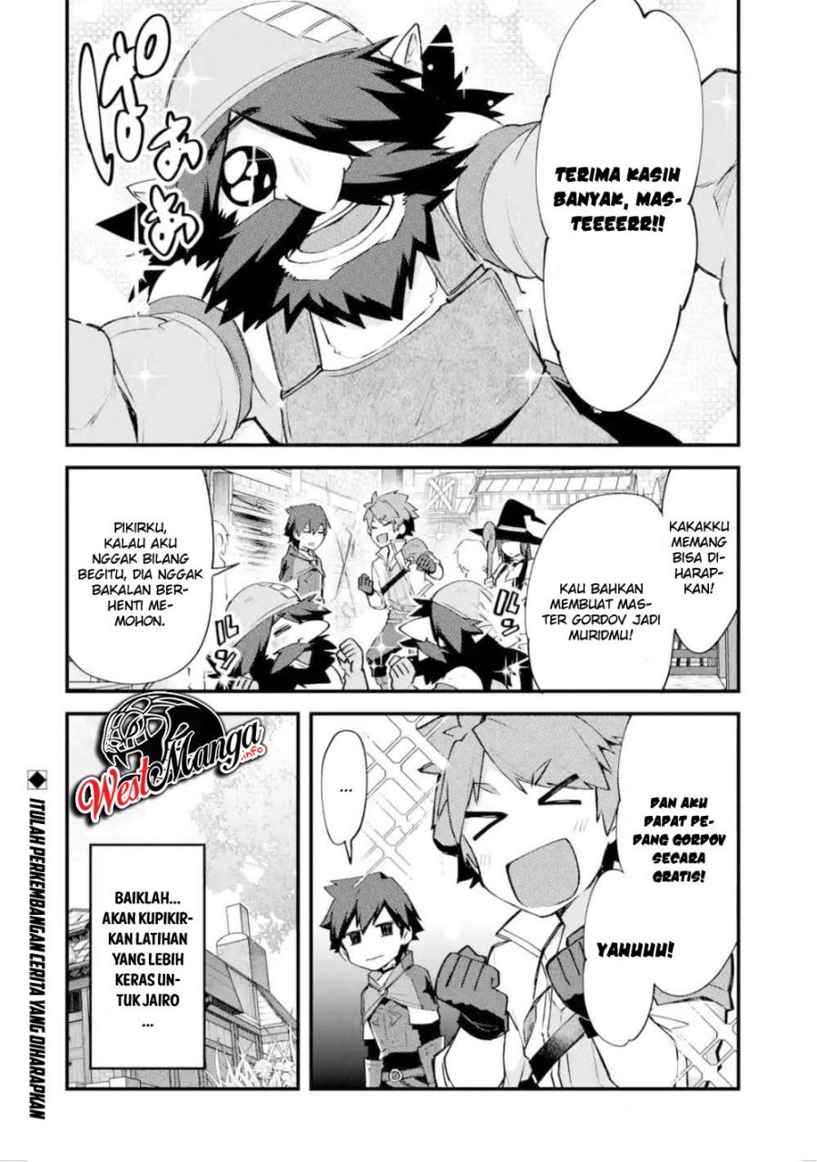 Nido Tensei Shita Shounen wa S Rank Boukensha Toshite Heion ni Sugosu Chapter 07 Gambar 34