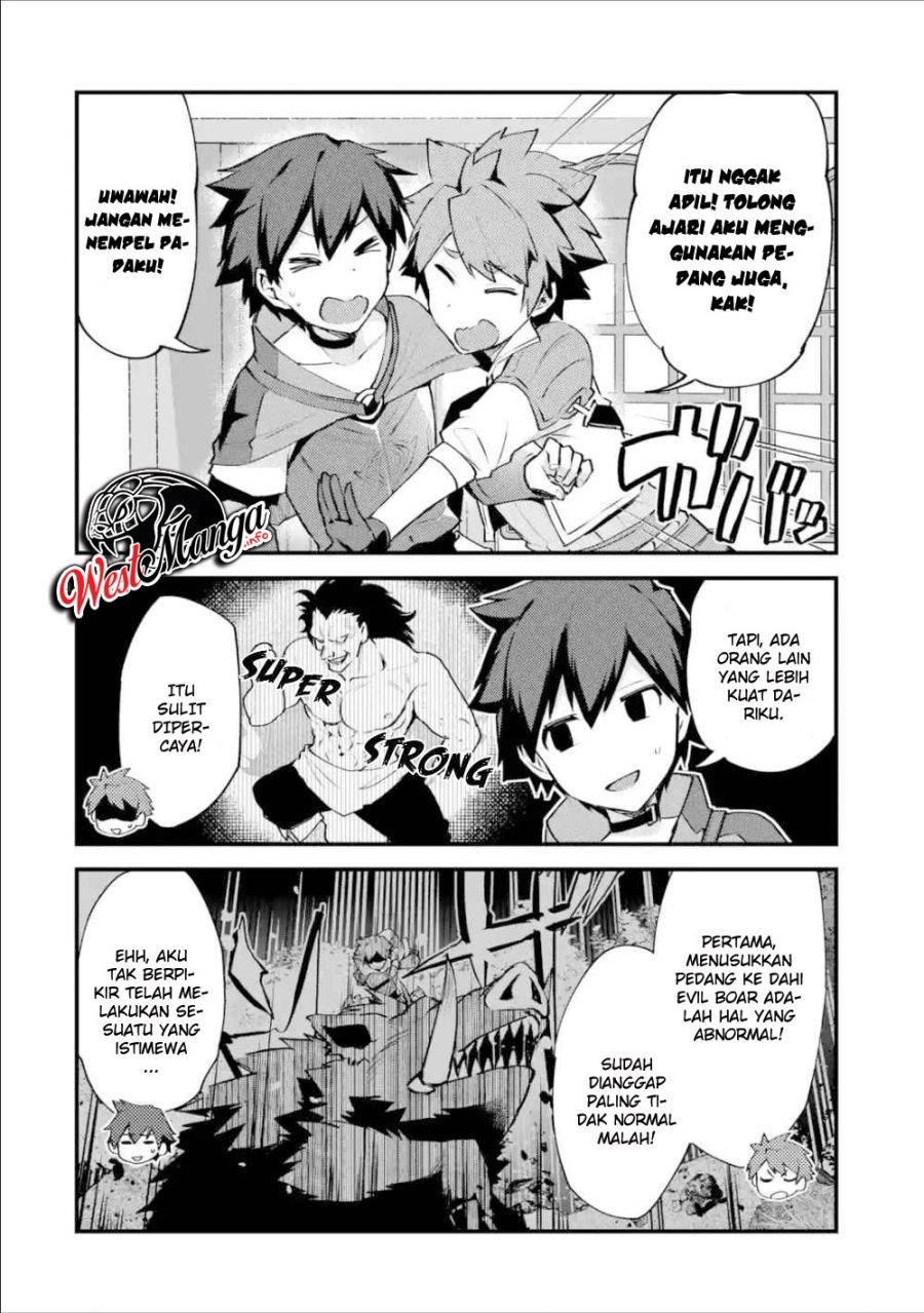 Nido Tensei Shita Shounen wa S Rank Boukensha Toshite Heion ni Sugosu Chapter 07 Gambar 6