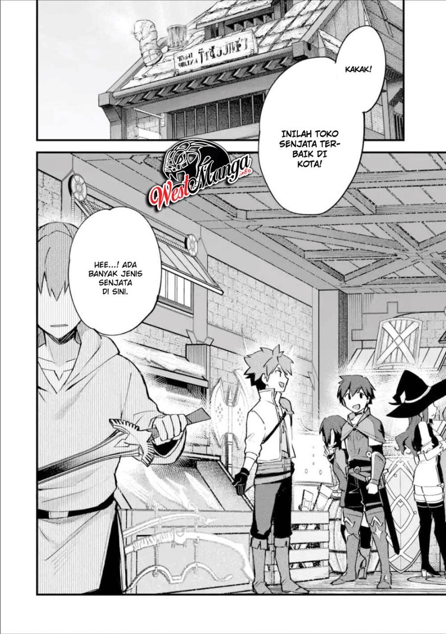 Nido Tensei Shita Shounen wa S Rank Boukensha Toshite Heion ni Sugosu Chapter 07 Gambar 8