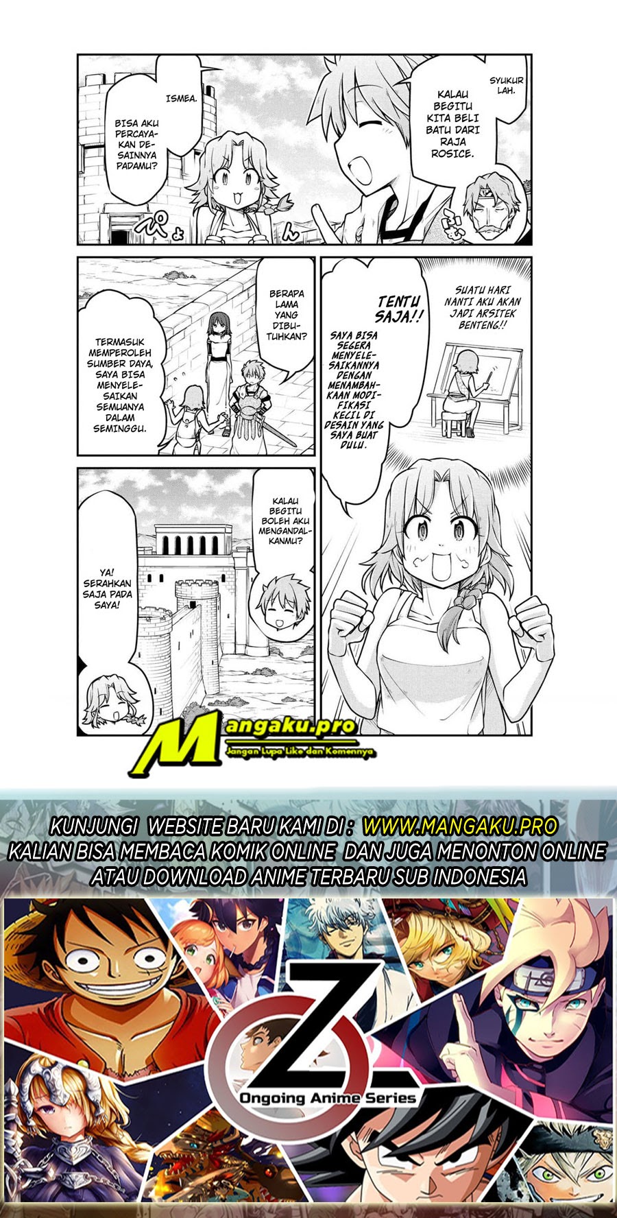 Isekai Kenkokuki Chapter 38.2 Gambar 13