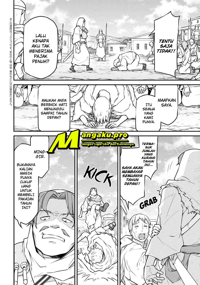 Isekai Kenkokuki Chapter 38.2 Gambar 3