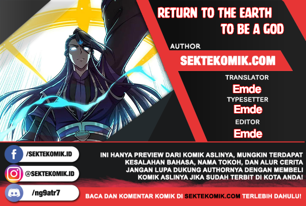 Baca Komik Return To The Earth And Be A God Stick Chapter 17 Gambar 1