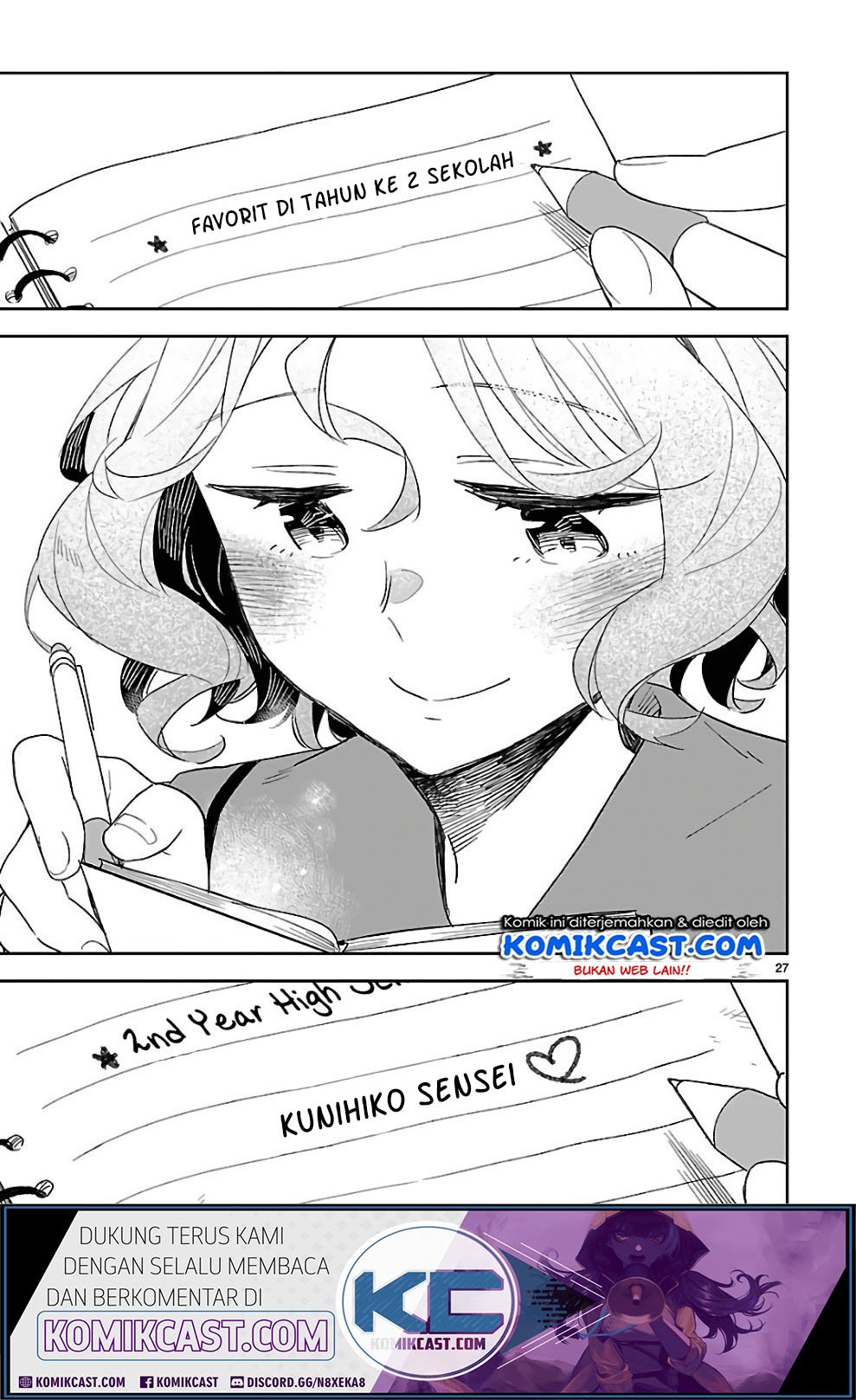 Omaera Zenin Mendokusai! Chapter 38 Gambar 29