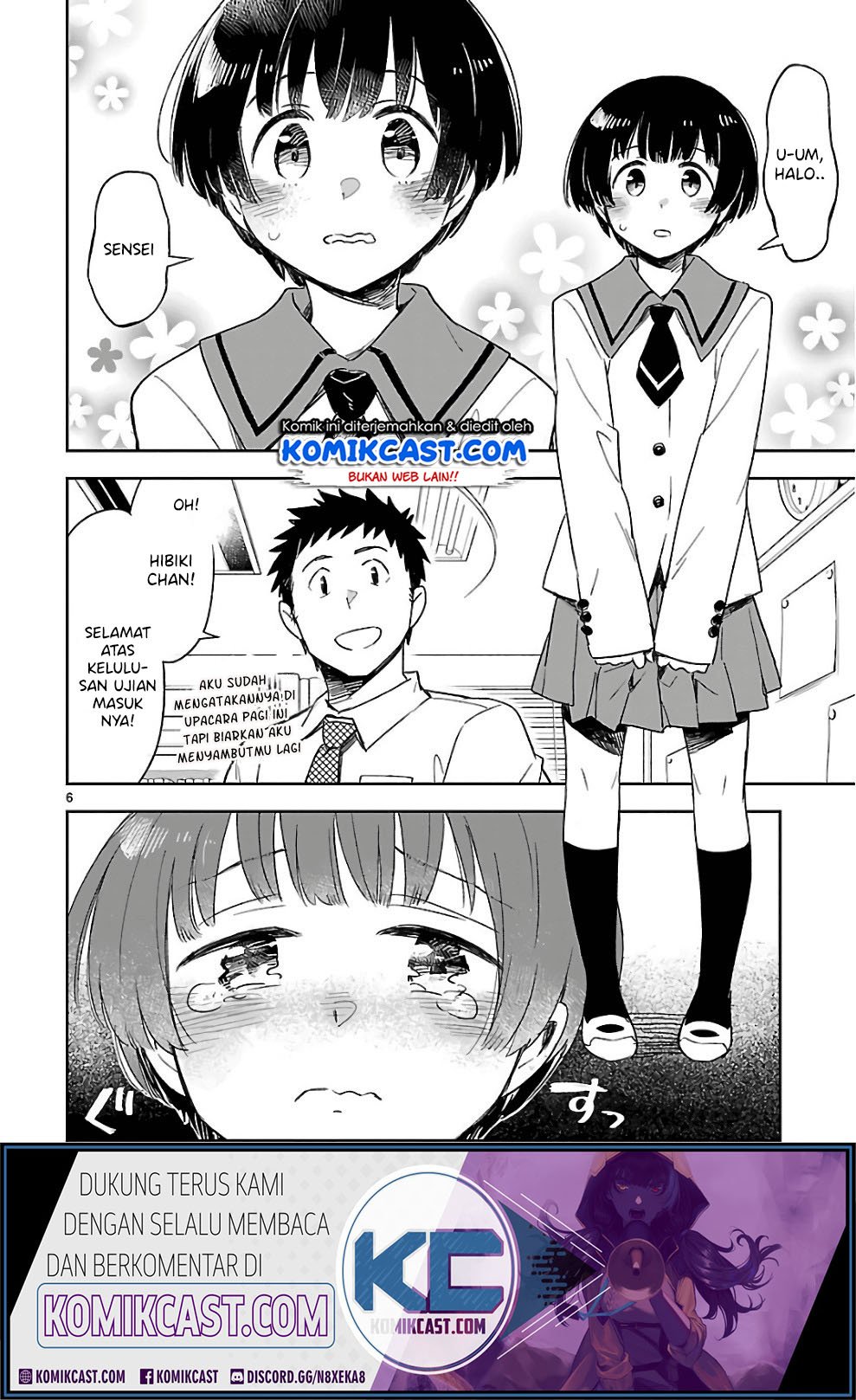 Omaera Zenin Mendokusai! Chapter 38 Gambar 8