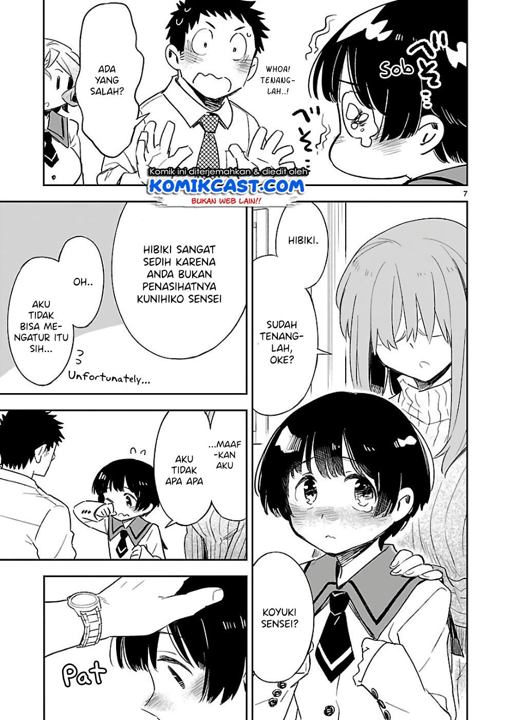Omaera Zenin Mendokusai! Chapter 38 Gambar 9