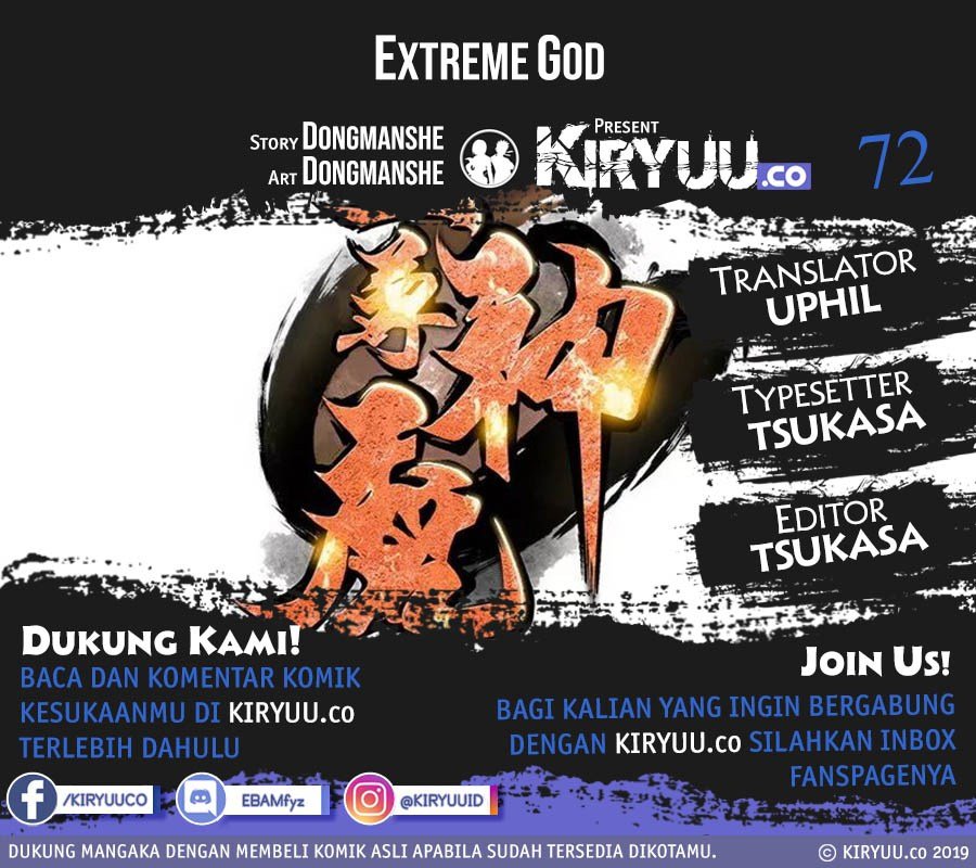 Baca Komik Extreme God Chapter 72 Gambar 1