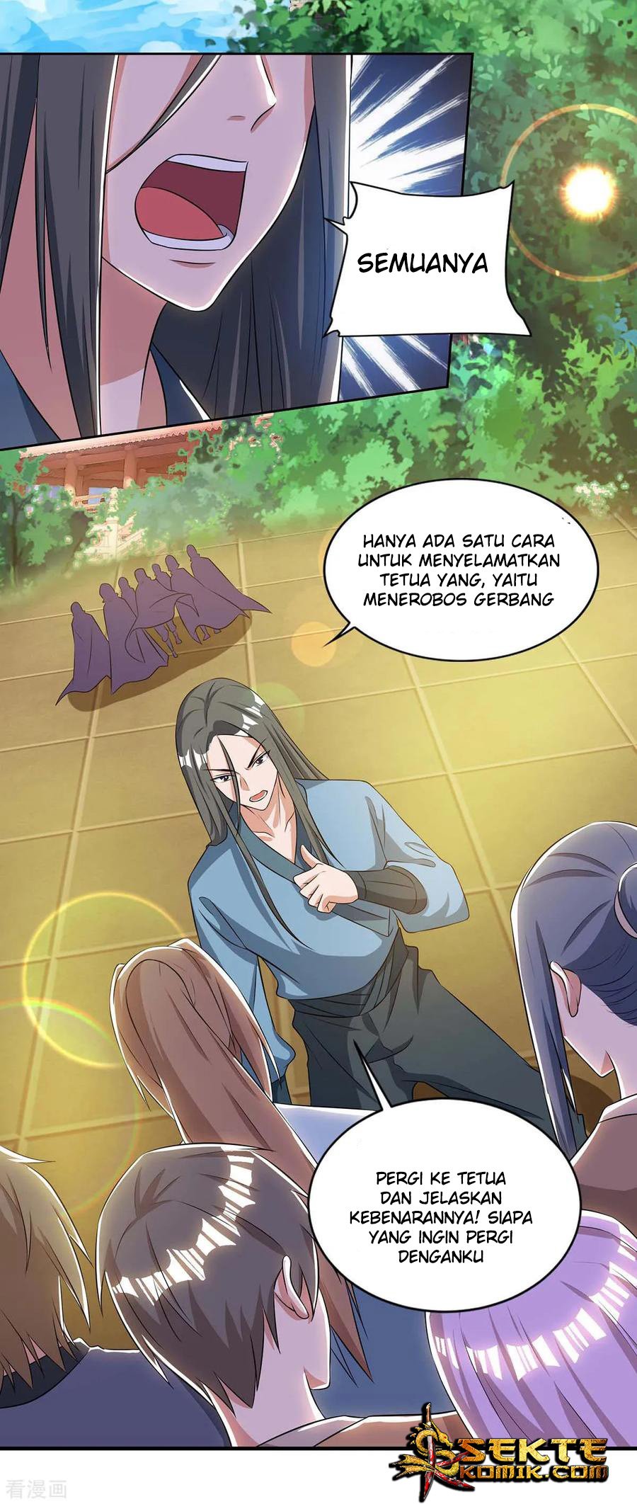 Rebirth After 80.000 Years Passed Chapter 136 Gambar 10
